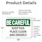 Signmission Safety Culture Sign, 18 in Width, Vinyl Decal, Rectangle OS-2PACK-BC-D-1218-L-10033 - alternate 5
